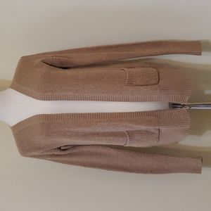 COPY - Tan Cardigan